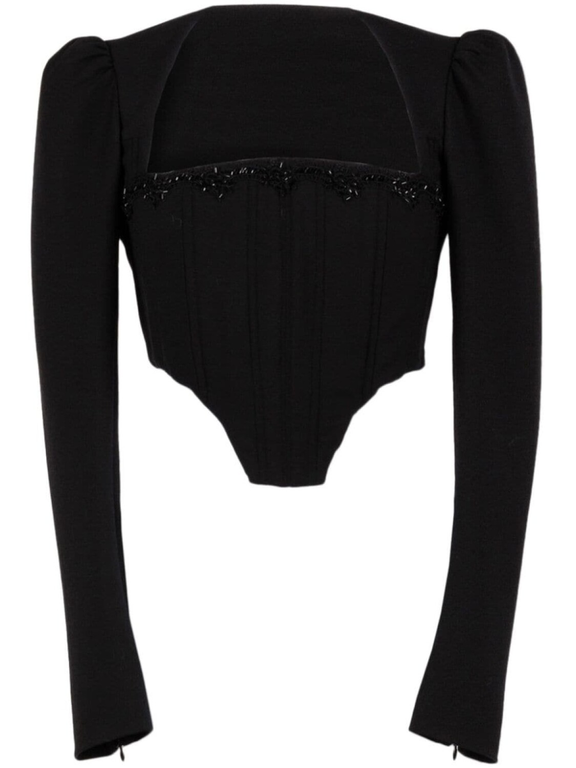 Топ с бюстье TWINSET, черный
Топ с бюстье TWINSET, черный