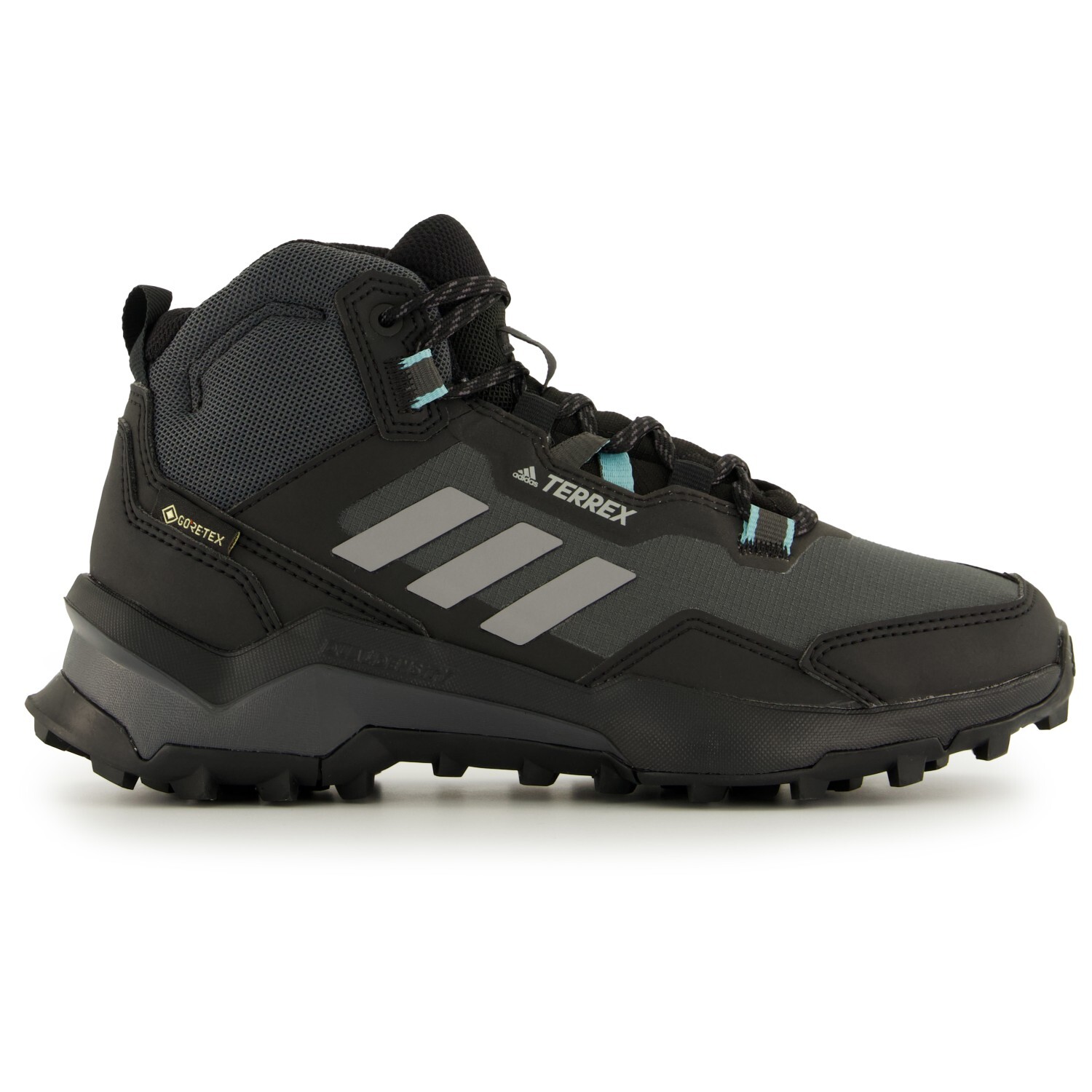 Ботинки для прогулки Adidas Terrex Women's Terrex AX4 Mid GTX, цвет Core Black/Grey Three/Mint Ton
Ботинки для прогулки Adidas Terrex Women's Terrex AX4 Mid GTX, цвет Core Black/Grey Three/Mint Ton