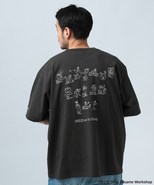 Футболка с коротким рукавом, принт "Улица Сезам" BAYFLOW
Футболка с коротким рукавом, принт "Улица Сезам" BAYFLOW