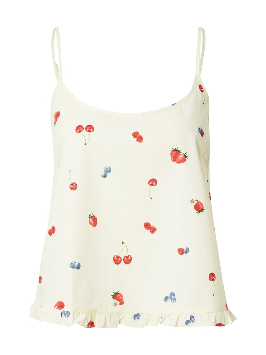 Пижамная рубашка Hunkemöller, пастельно-желтый
Пижамная рубашка Hunkemöller, пастельно-желтый