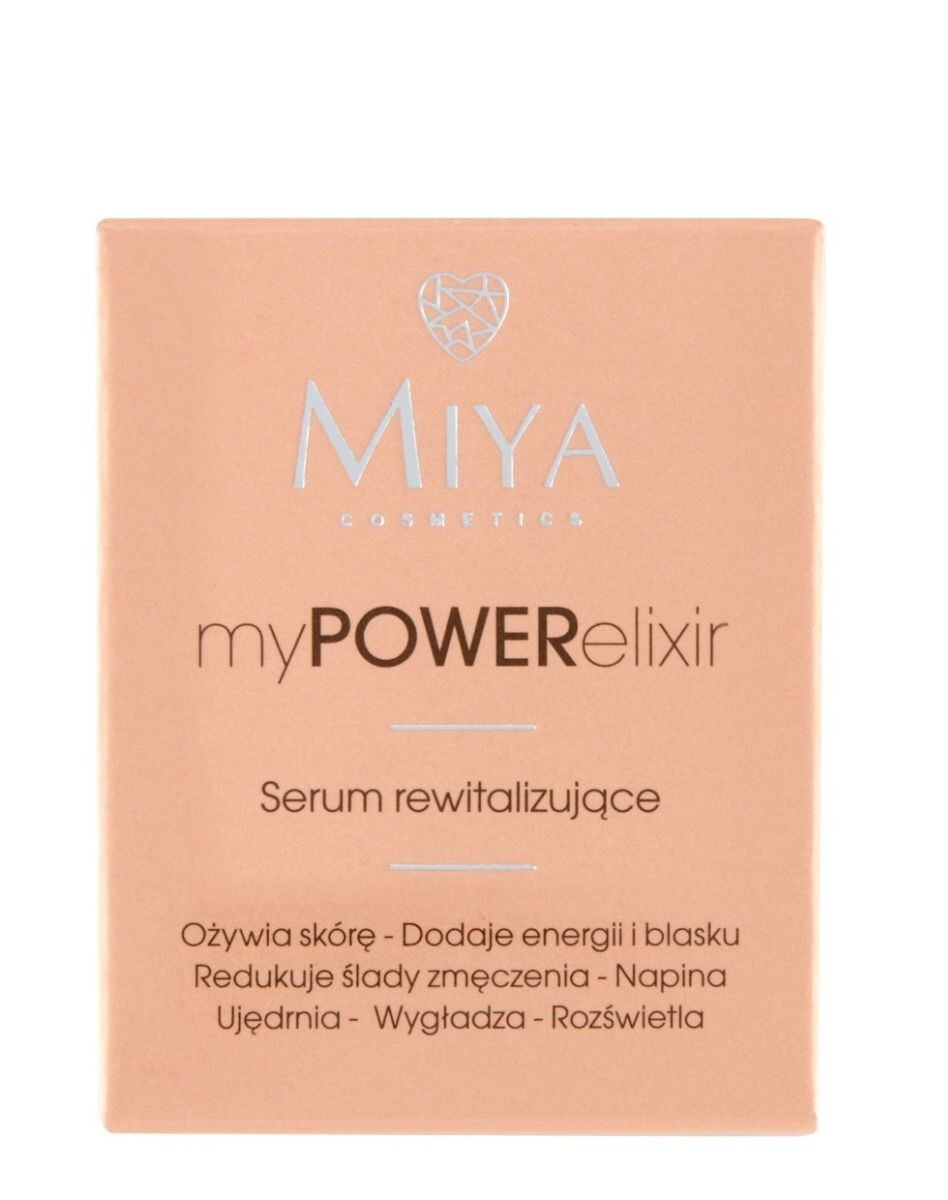 Miya myPOWERelixirсыворотка для лица, 15 ml
Miya myPOWERelixirсыворотка для лица, 15 ml