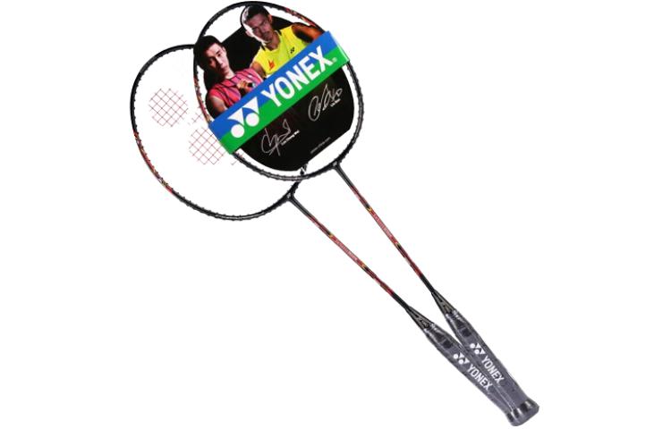YONEX Полноуглеродная ракетка для бадминтона Control Type All around Defense Entry level Double Rackets Black Red
YONEX Полноуглеродная ракетка для бадминтона Control Type All around Defense Entry level Double Rackets Black Red