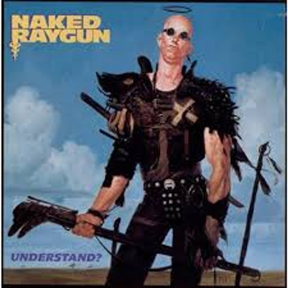 Диск CD Understand - Naked Raygun
Диск CD Understand - Naked Raygun
