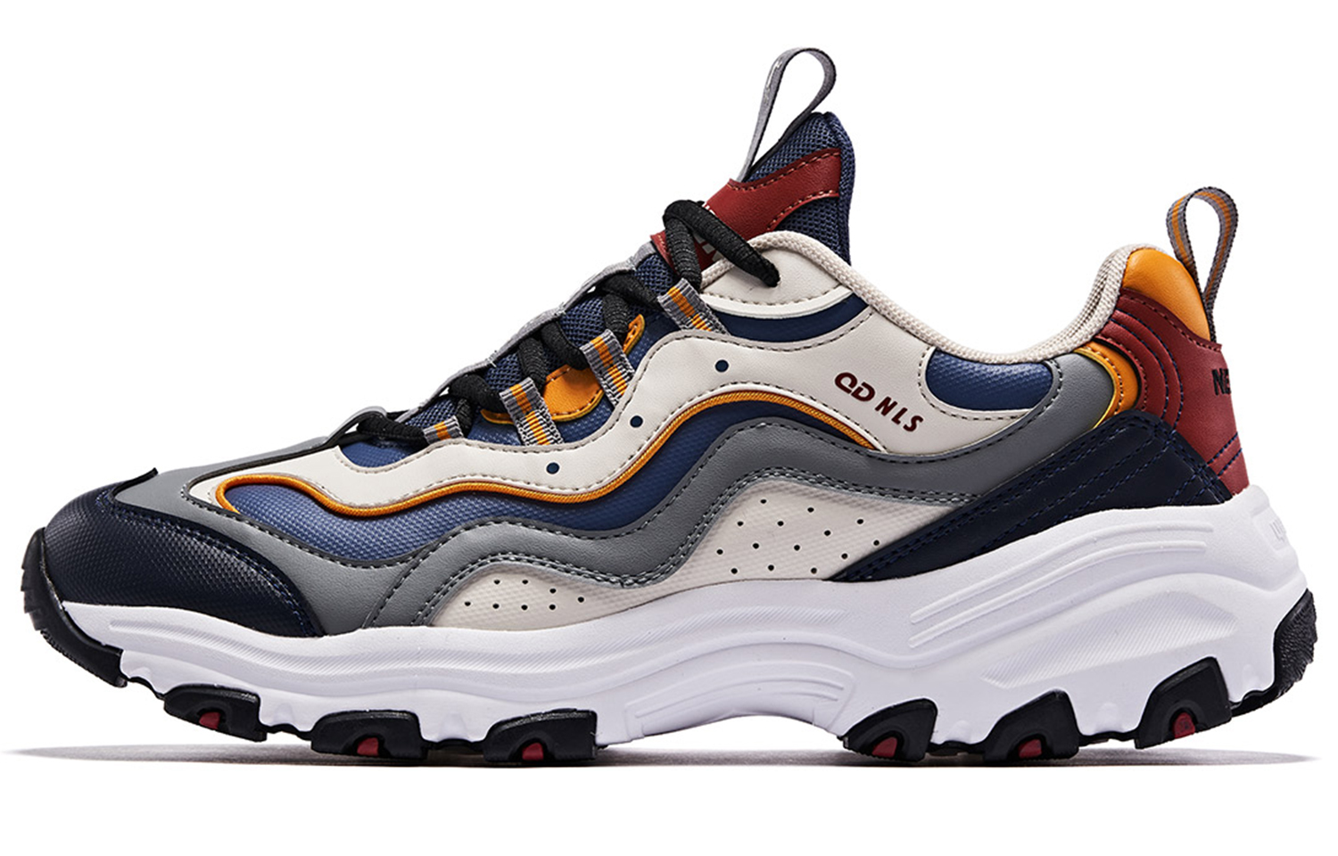 Амортизирующие кроссовки низкие массивные мужские Coastal Blue Antique Porcelain White QIAODAN
Амортизирующие кроссовки низкие массивные мужские Coastal Blue Antique Porcelain White QIAODAN