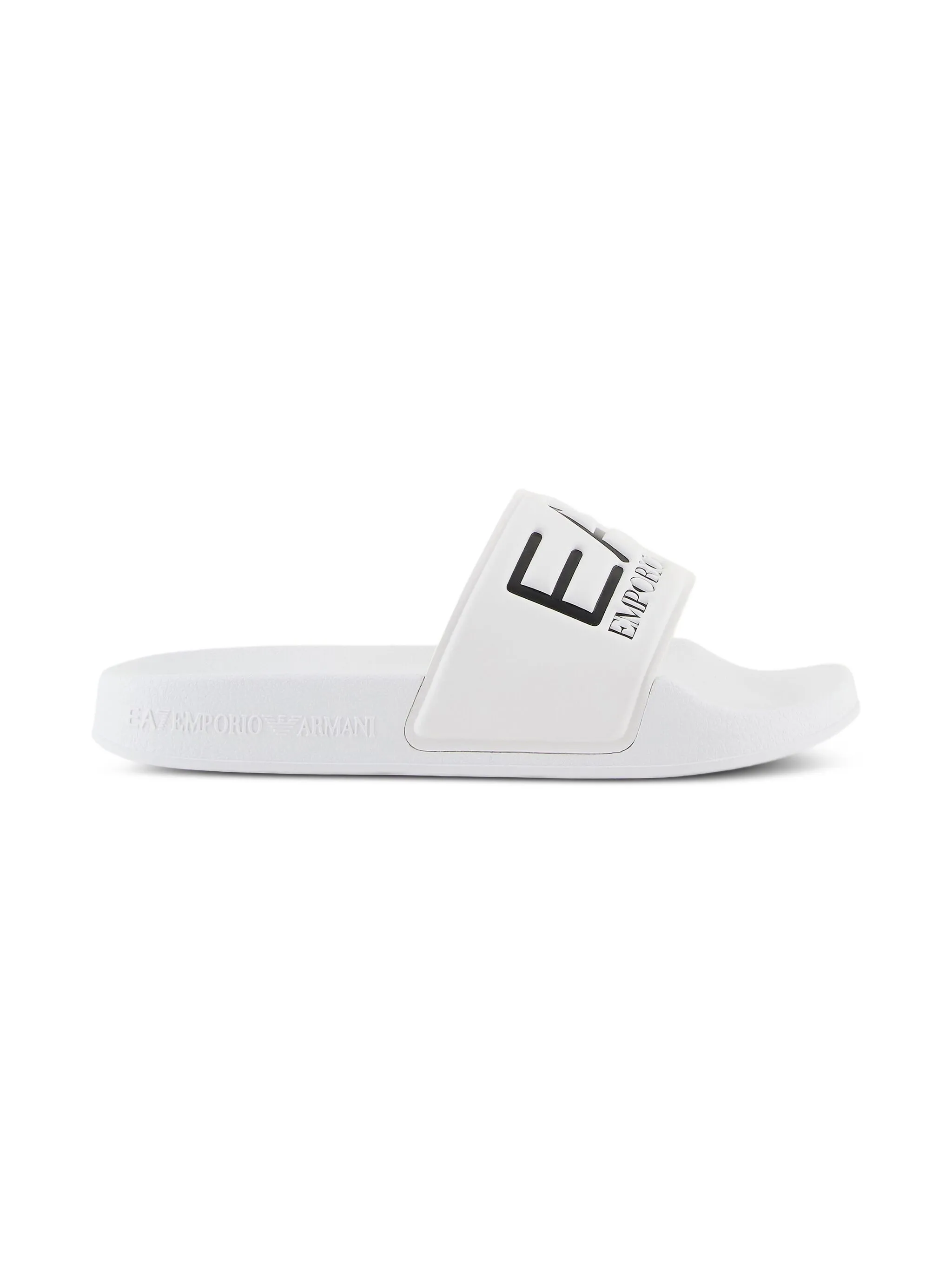 Слиперы с логотипом Emporio Armani Kids, белый
Слиперы с логотипом Emporio Armani Kids, белый