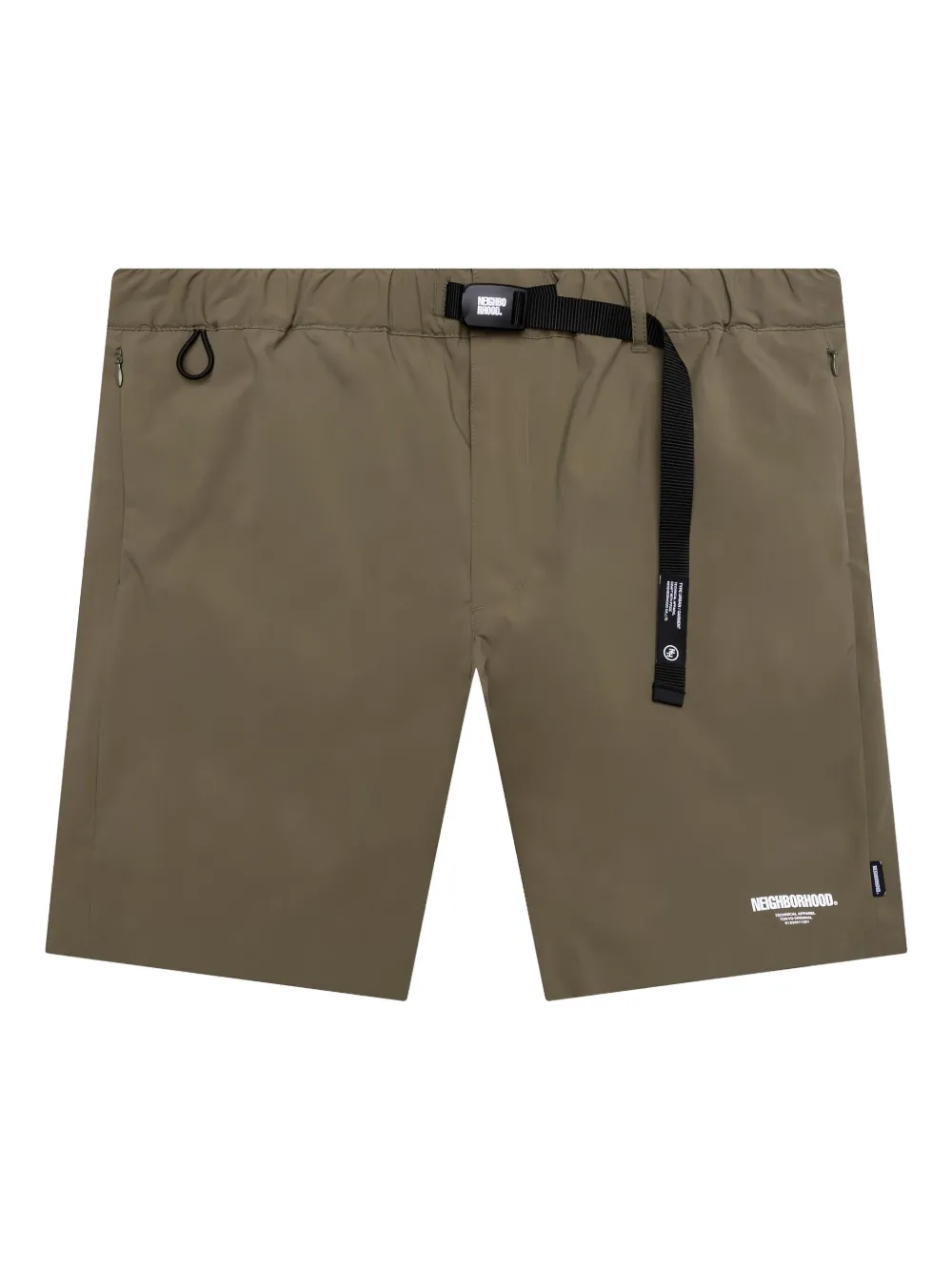 Шорты с поясом и карманами Neighborhood, зеленый
Шорты с поясом и карманами Neighborhood, зеленый