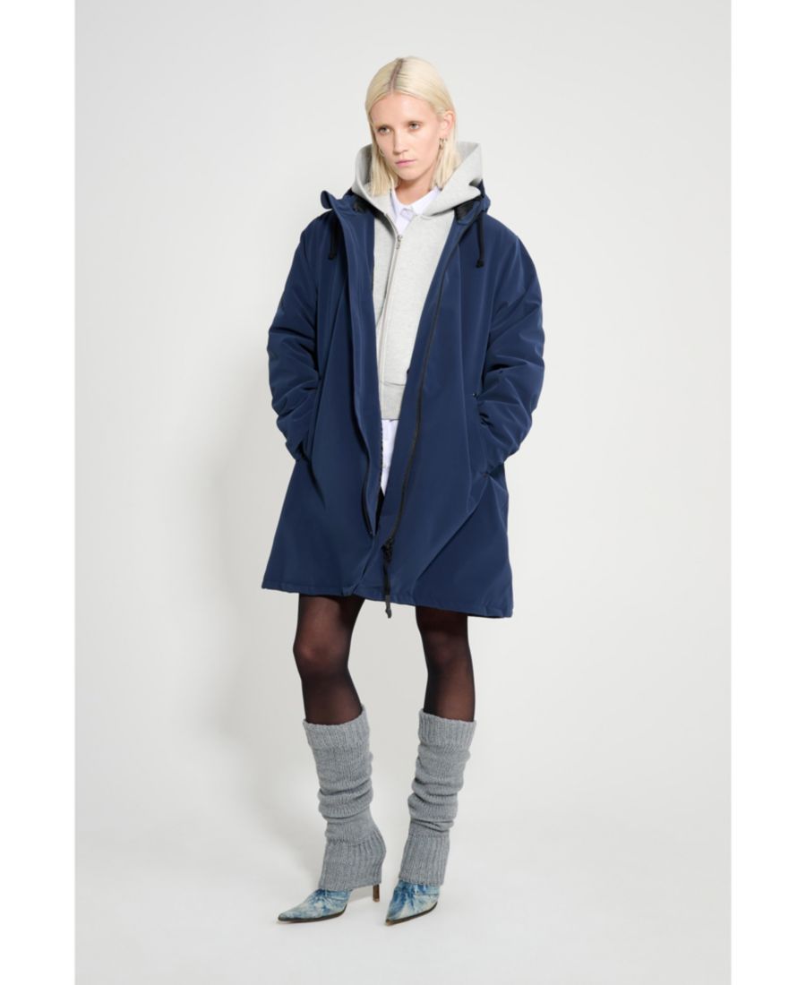 Женское матовое зимнее пальто Mosebacke Stutterheim, Navy
Женское матовое зимнее пальто Mosebacke Stutterheim, Navy