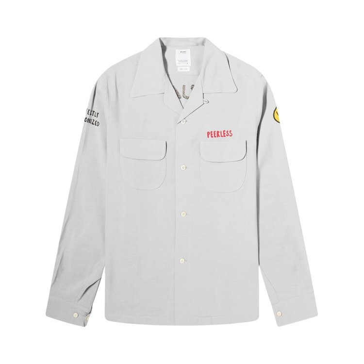 Рубашка Visvim I.Q.W.T. Keesey G.S. Long-Sleeve Shirt, серый
Рубашка Visvim I.Q.W.T. Keesey G.S. Long-Sleeve Shirt, серый