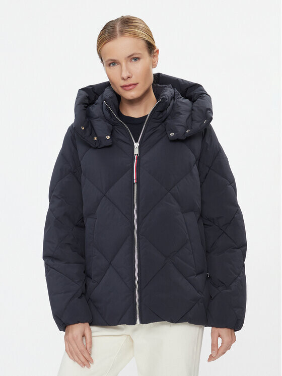 Пуховик свободного кроя Tommy Hilfiger, синий
Пуховик свободного кроя Tommy Hilfiger, синий