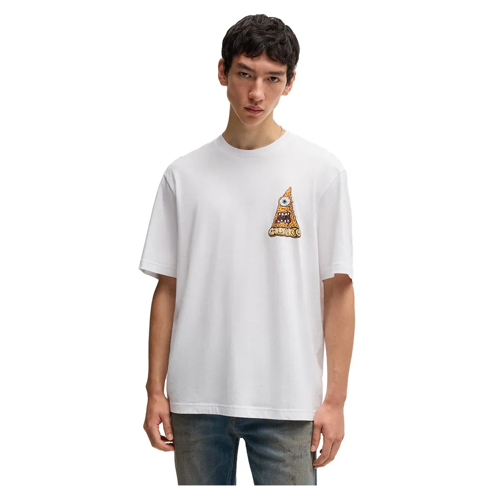 Толстовка HUGO Nizzerio, белый 
Толстовка HUGO Nizzerio, белый