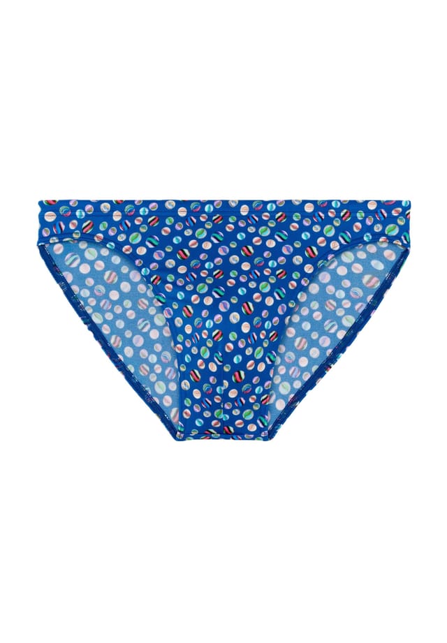 Плавки с эластичным поясом Hom, синий
Плавки с эластичным поясом Hom, синий