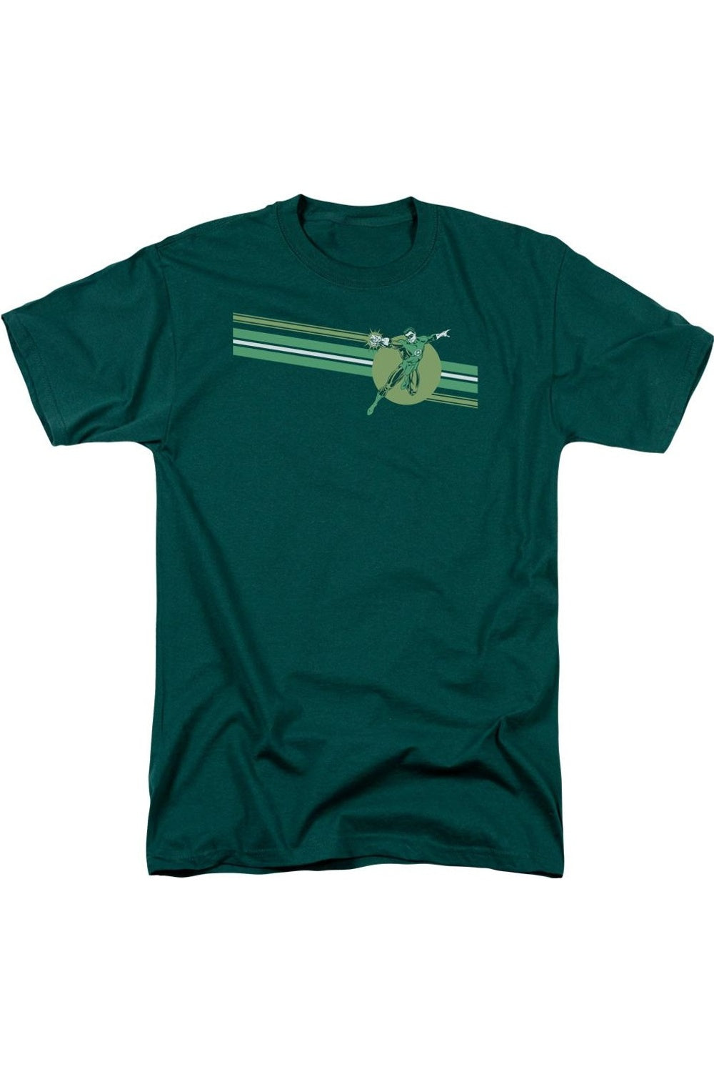 Футболка с коротким рукавом и полосками DC Comics Lantern для взрослых Gildan, цвет hunter green
Футболка с коротким рукавом и полосками DC Comics Lantern для взрослых Gildan, цвет hunter green