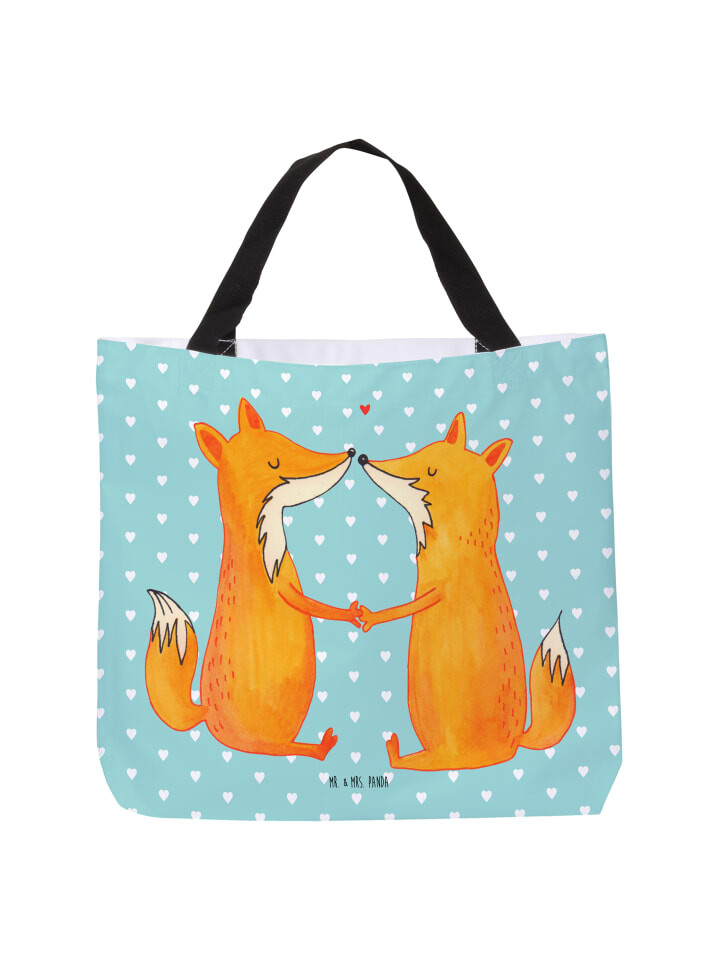 Шоппер Mr. & Mrs. Panda, цвет türkis pastell
Шоппер Mr. & Mrs. Panda, цвет türkis pastell