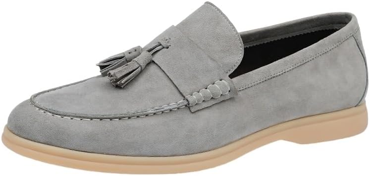 Мужские лоферы из кожи Neufboissee, серый
Мужские лоферы из кожи Neufboissee, серый