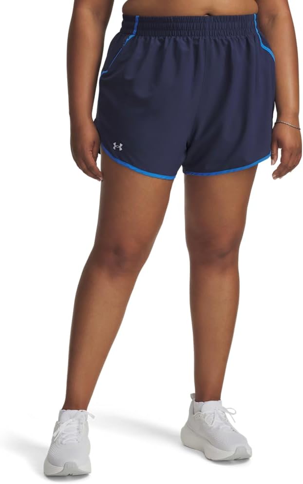 Женские шорты Under Armour Fly by, (403) Washed Navy/Blue Atlantis/Reflective
Женские шорты Under Armour Fly by, (403) Washed Navy/Blue Atlantis/Reflective