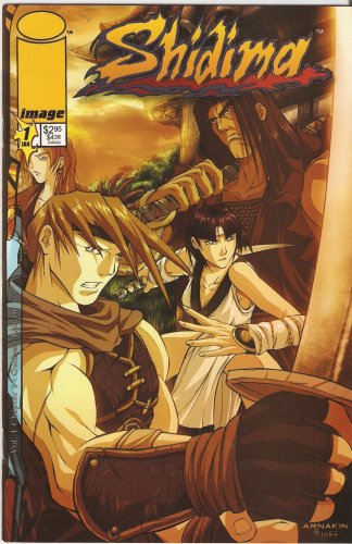 Shidima #1: Outlaws Return January 2001 (Image Comics)
Shidima #1: Outlaws Return January 2001 (Image Comics)