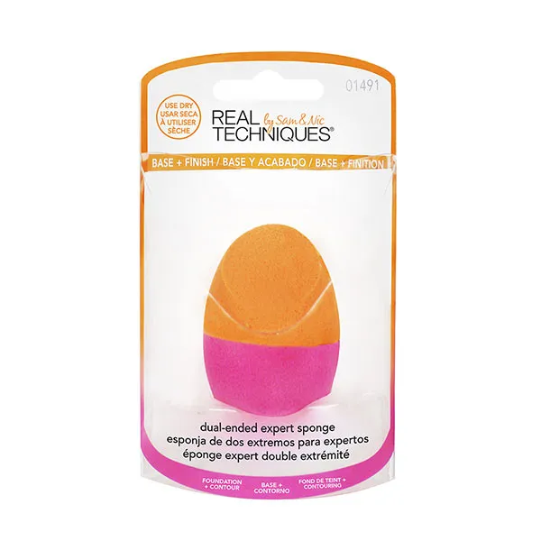 Губка для макияжа с двойной отделкой Dual-Ended Expert Sponge Real Techniques, 1 UD
Губка для макияжа с двойной отделкой Dual-Ended Expert Sponge Real Techniques, 1 UD