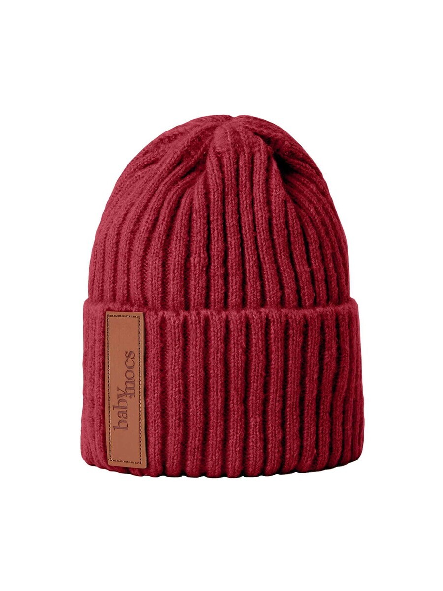 Шапка Babymocs, бордовый
Шапка Babymocs, бордовый