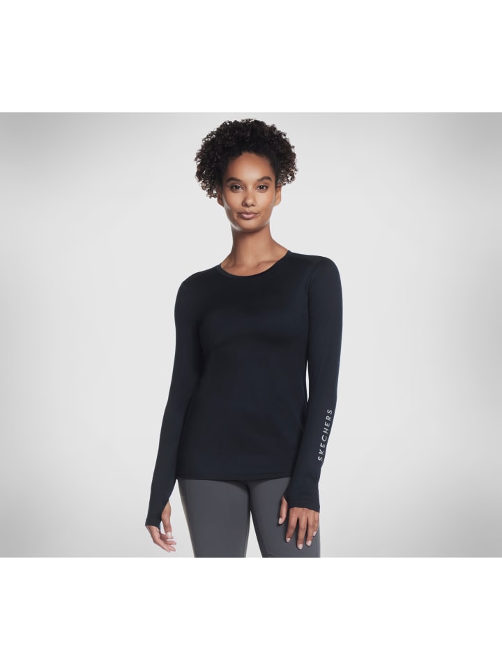 Рубашка с длинным рукавом Skechers, черный
Рубашка с длинным рукавом Skechers, черный