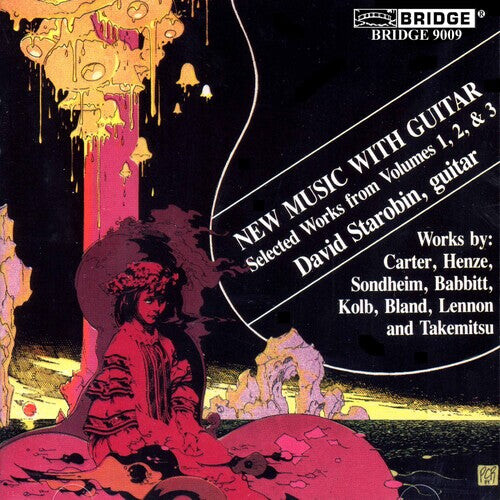 CD диск Starobin / Carter / Babbitt / Kolb: New Music with Guitar
CD диск Starobin / Carter / Babbitt / Kolb: New Music with Guitar