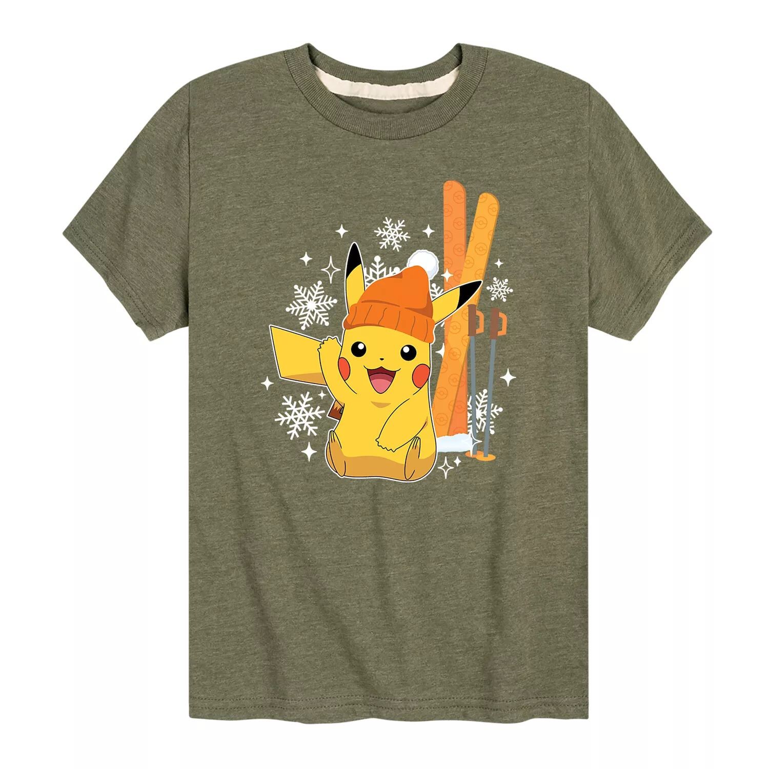 Футболка Skii с изображением Покемона Пикачу для мальчиков 8–20 лет Licensed Character, зеленый
Футболка Skii с изображением Покемона Пикачу для мальчиков 8–20 лет Licensed Character, зеленый