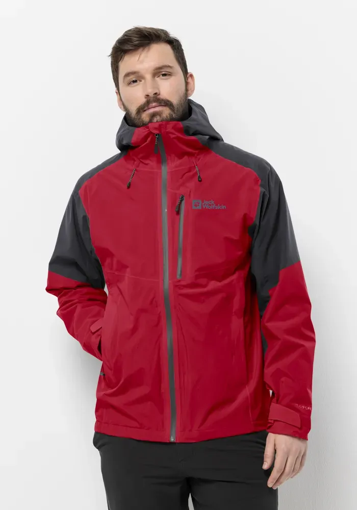 Функциональная куртка Jack Wolfskin "EAGLE PEAK 2L JKT M", с капюшоном, цвет Red-Glow
Функциональная куртка Jack Wolfskin "EAGLE PEAK 2L JKT M", с капюшоном, цвет Red-Glow