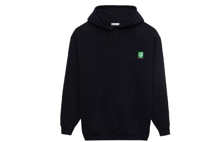 Толстовка женская Balenciaga с капюшоном, черный
Толстовка женская Balenciaga с капюшоном, черный