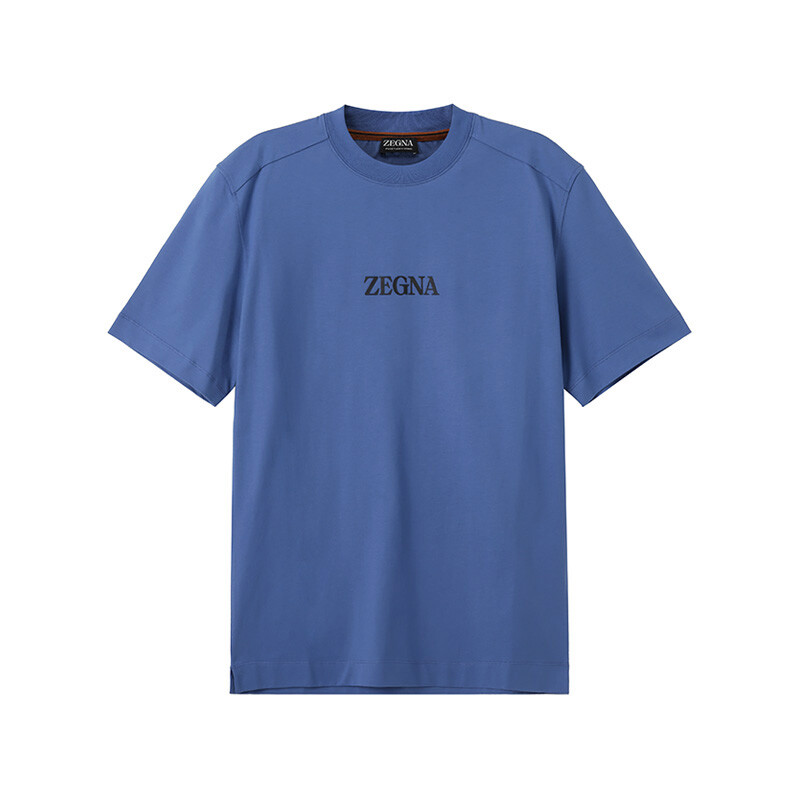 Футболка мужская королевского синего цвета Zegna, синий
Футболка мужская королевского синего цвета Zegna, синий