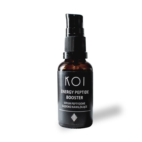 KOI ENERGY Peptide Booster – Глубоко увлажняющая пептидная сыворотка 30 мл Koi Cosmetics
KOI ENERGY Peptide Booster – Глубоко увлажняющая пептидная сыворотка 30 мл Koi Cosmetics