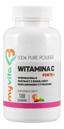 MyVita, биологически активная добавка Витамин С форте, 100 г
MyVita, биологически активная добавка Витамин С форте, 100 г