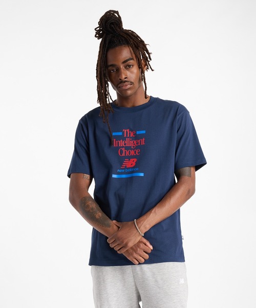 Футболка с коротким рукавом, хлопок New Balance, темно-синий
Футболка с коротким рукавом, хлопок New Balance, темно-синий