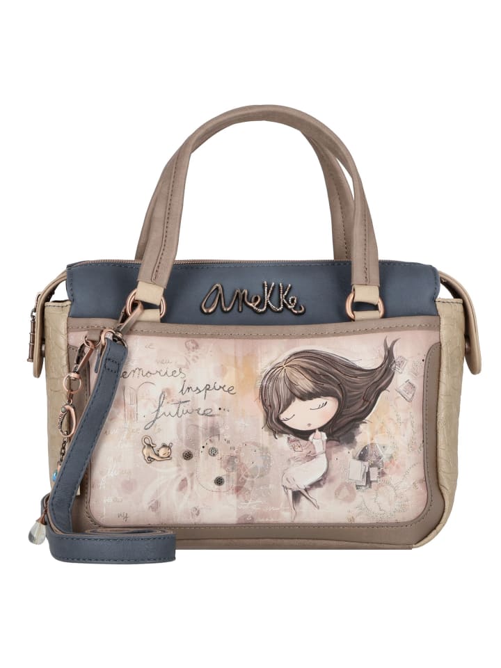 Наплечная сумка Anekke, разноцветный
Наплечная сумка Anekke, разноцветный