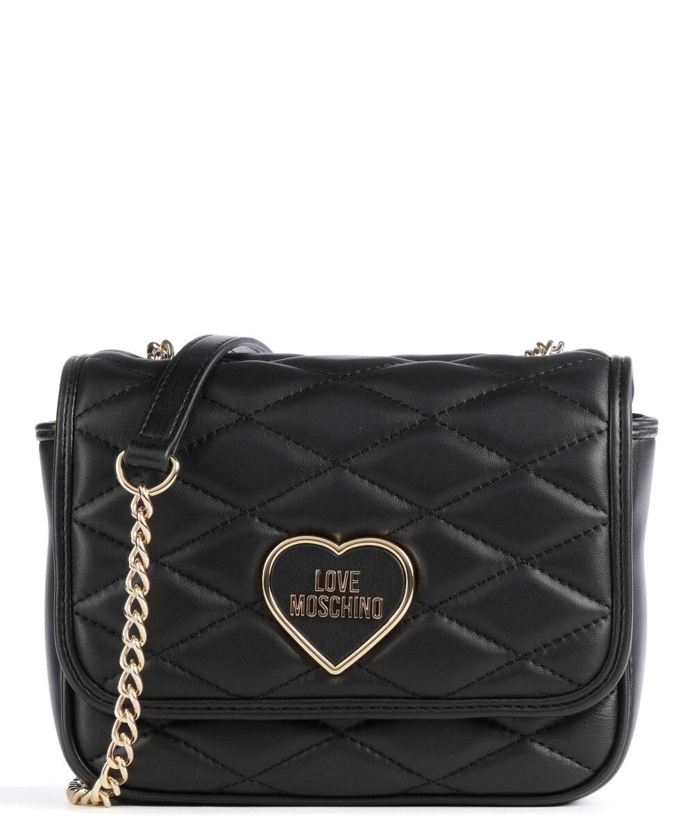 Романтическая сумка через плечо из искусственной кожи Love Moschino, черный
Романтическая сумка через плечо из искусственной кожи Love Moschino, черный