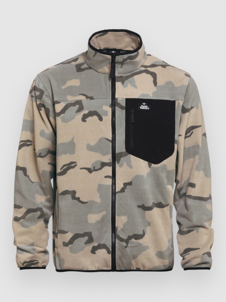 Пуловер Horsefeathers Darko Fleece Pullover, desert camo
Пуловер Horsefeathers Darko Fleece Pullover, desert camo