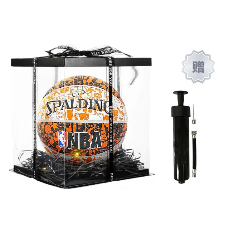 Trend Series резиновый баскетбольный мяч orange размер 7 тренировочный unisex SPALDING, Gift Box Set+Pump
Trend Series резиновый баскетбольный мяч orange размер 7 тренировочный unisex SPALDING, Gift Box Set+Pump