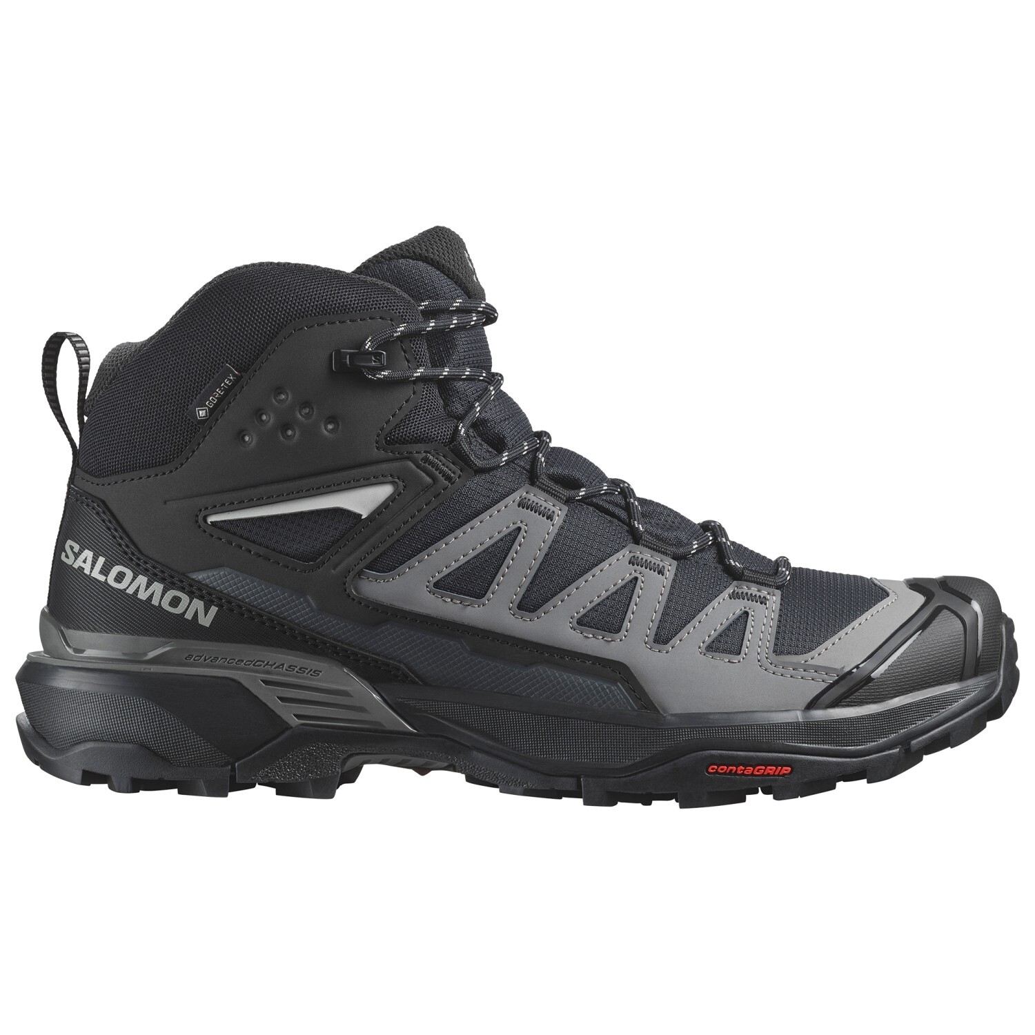 Ботинки для прогулки Salomon X Ultra 360 Mid GTX, цвет Black/Magnet/Pewter, Черный, Ботинки для прогулки Salomon X Ultra 360 Mid GTX, цвет Black/Magnet/Pewter
Ботинки для прогулки Salomon X Ultra 360 Mid GTX, цвет Black/Magnet/Pewter, Черный, Ботинки для прогулки Salomon X Ultra 360 Mid GTX, цвет Black/Magnet/Pewter