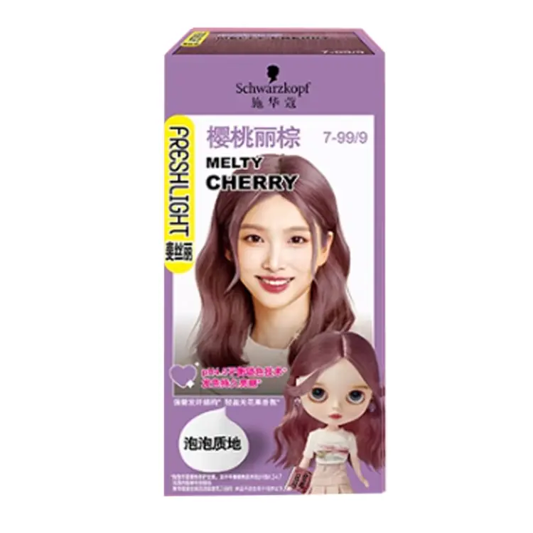 Краски и осветлители для волос женские SCHWARZKOPF, # Cherry Beauty коричневый
Краски и осветлители для волос женские SCHWARZKOPF, # Cherry Beauty коричневый