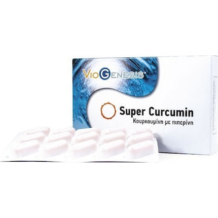 Пищевая добавка Super Curcumin с куркумином - пиперин, 30 капсул Viogenesis
Пищевая добавка Super Curcumin с куркумином - пиперин, 30 капсул Viogenesis