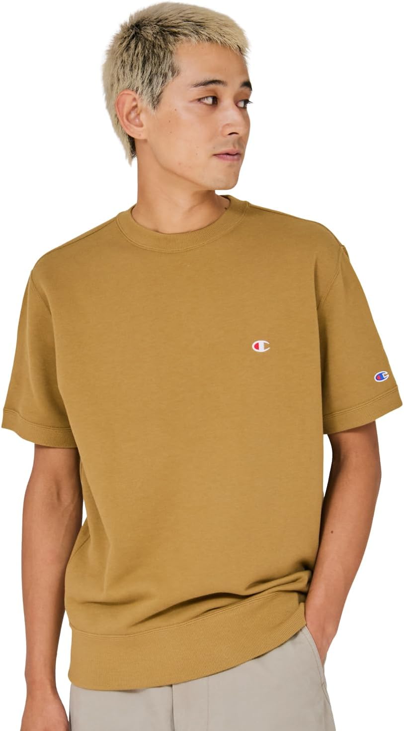 Мужская толстовка Champion C3-Z020 с длинным рукавом, больших размеров, с вышитым логотипом One Point, коротким рукавом и круглым вырезом, светло-коричневый
Мужская толстовка Champion C3-Z020 с длинным рукавом, больших размеров, с вышитым логотипом One Point, коротким рукавом и круглым вырезом, светло-коричневый