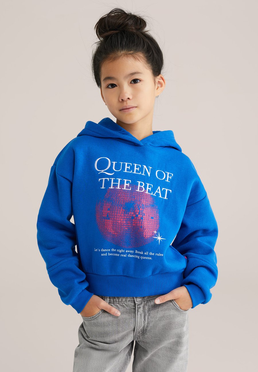 Худи WE Fashion Hoodie, Blue/Blue Denim
Худи WE Fashion Hoodie, Blue/Blue Denim