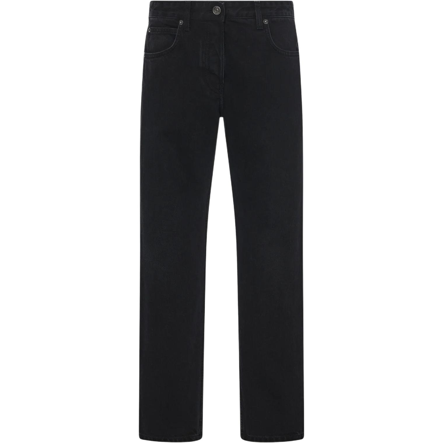 Riaco Прямые джинсы THE ROW, черный
Riaco Прямые джинсы THE ROW, черный