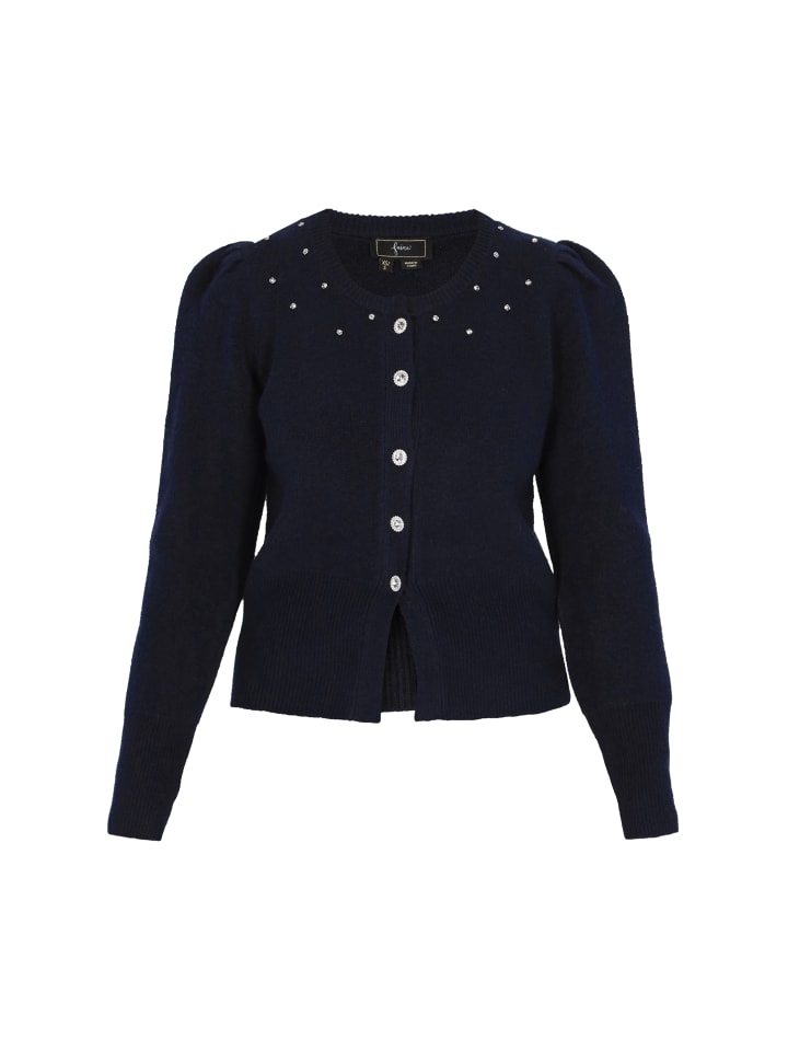 Женский кардиган темно-синего цвета faina
Женский кардиган темно-синего цвета faina