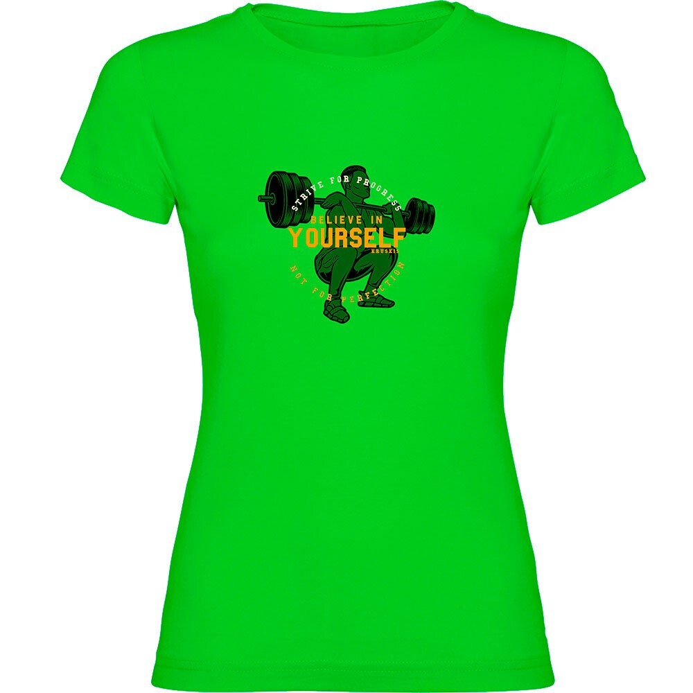 Спортивная футболка Kruskis Believe, зеленый
Спортивная футболка Kruskis Believe, зеленый