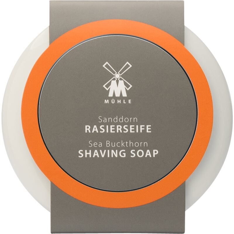 Мыло для бритья Mühle Фарфоровая миска Мыло для бритья Облепиха 65 г
Мыло для бритья Mühle Фарфоровая миска Мыло для бритья Облепиха 65 г