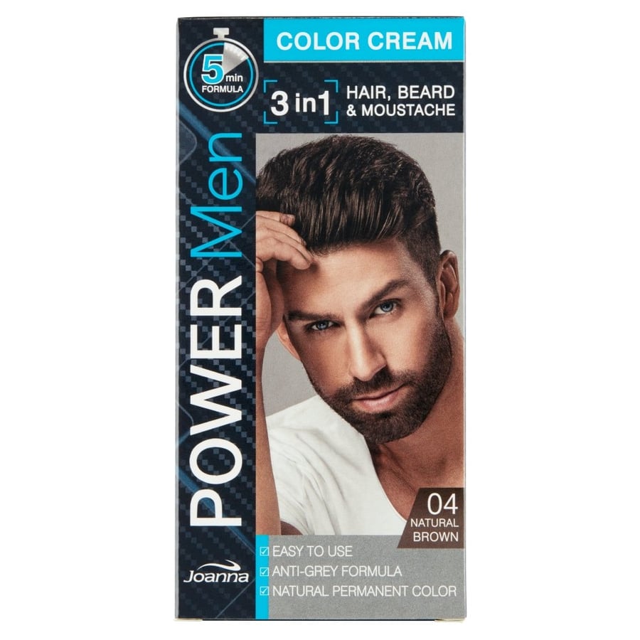 Joanna Power Men Dye 03 Natural Brown
Joanna Power Men Dye 03 Natural Brown