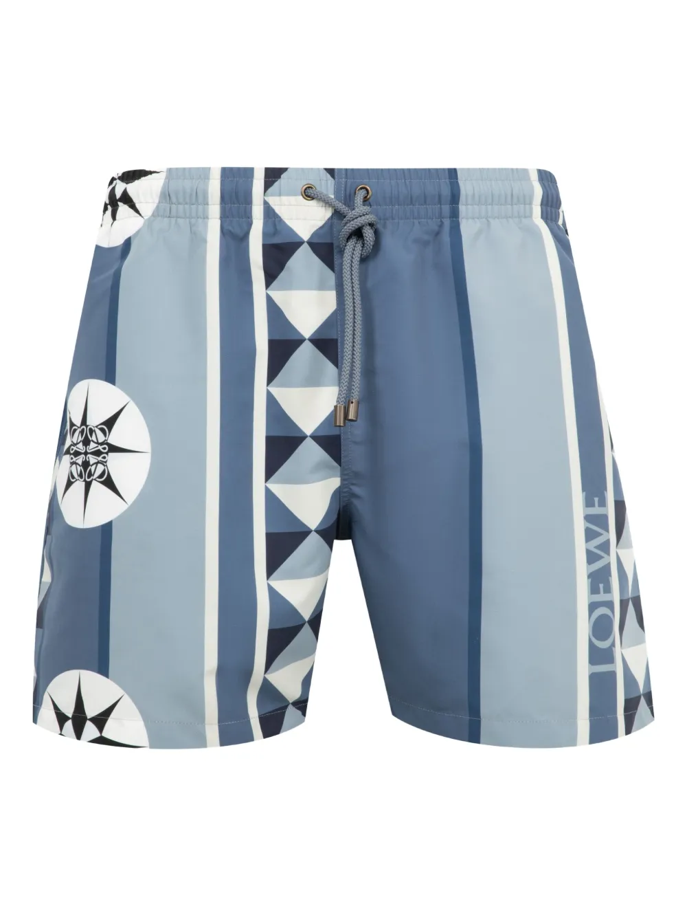 Плавки-шорты с геометричным принтом LOEWE, синий
Плавки-шорты с геометричным принтом LOEWE, синий