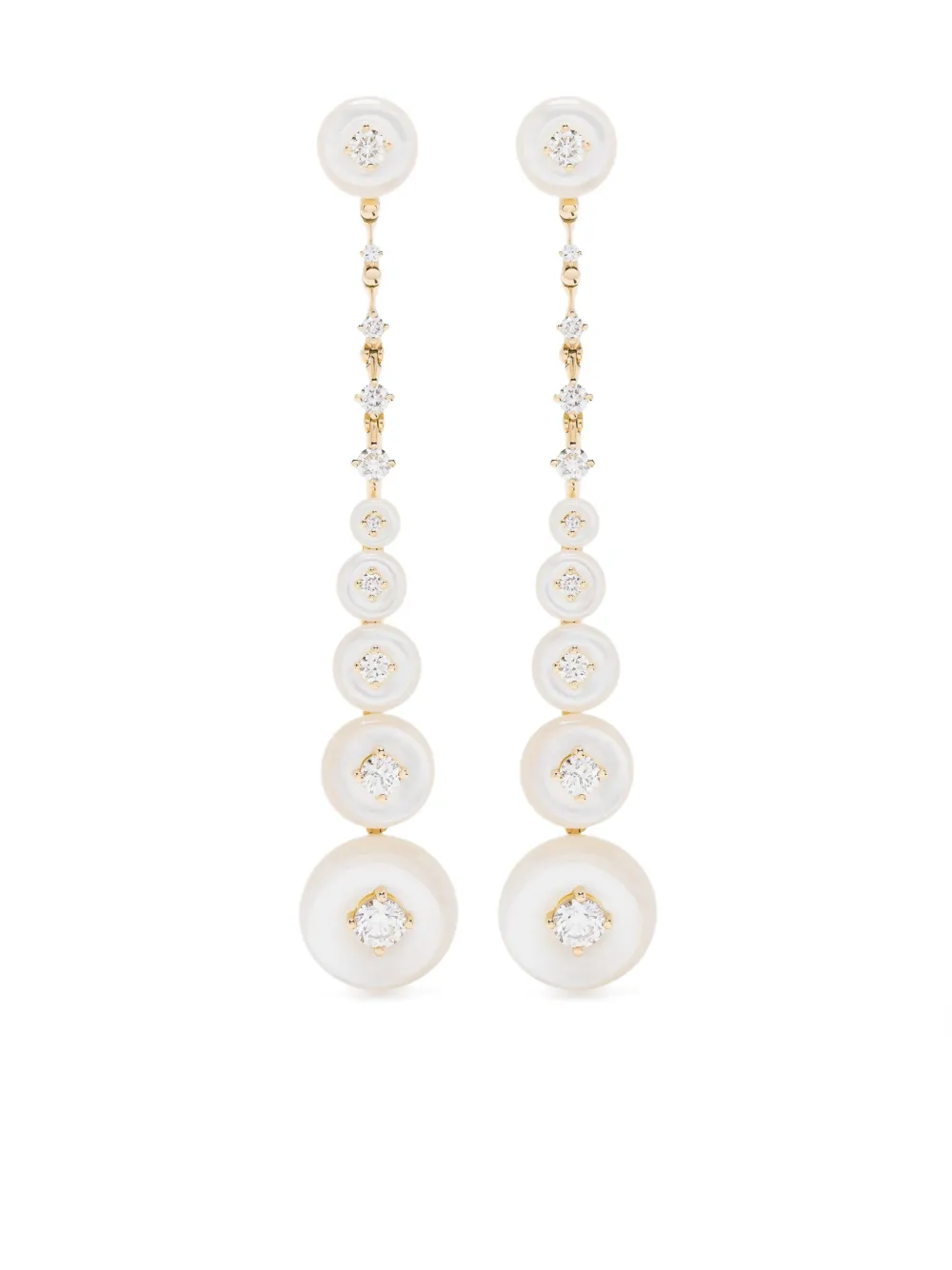 Серьги Yellow Gold Surrounding с бриллиантами Fernando Jorge, желтый
Серьги Yellow Gold Surrounding с бриллиантами Fernando Jorge, желтый