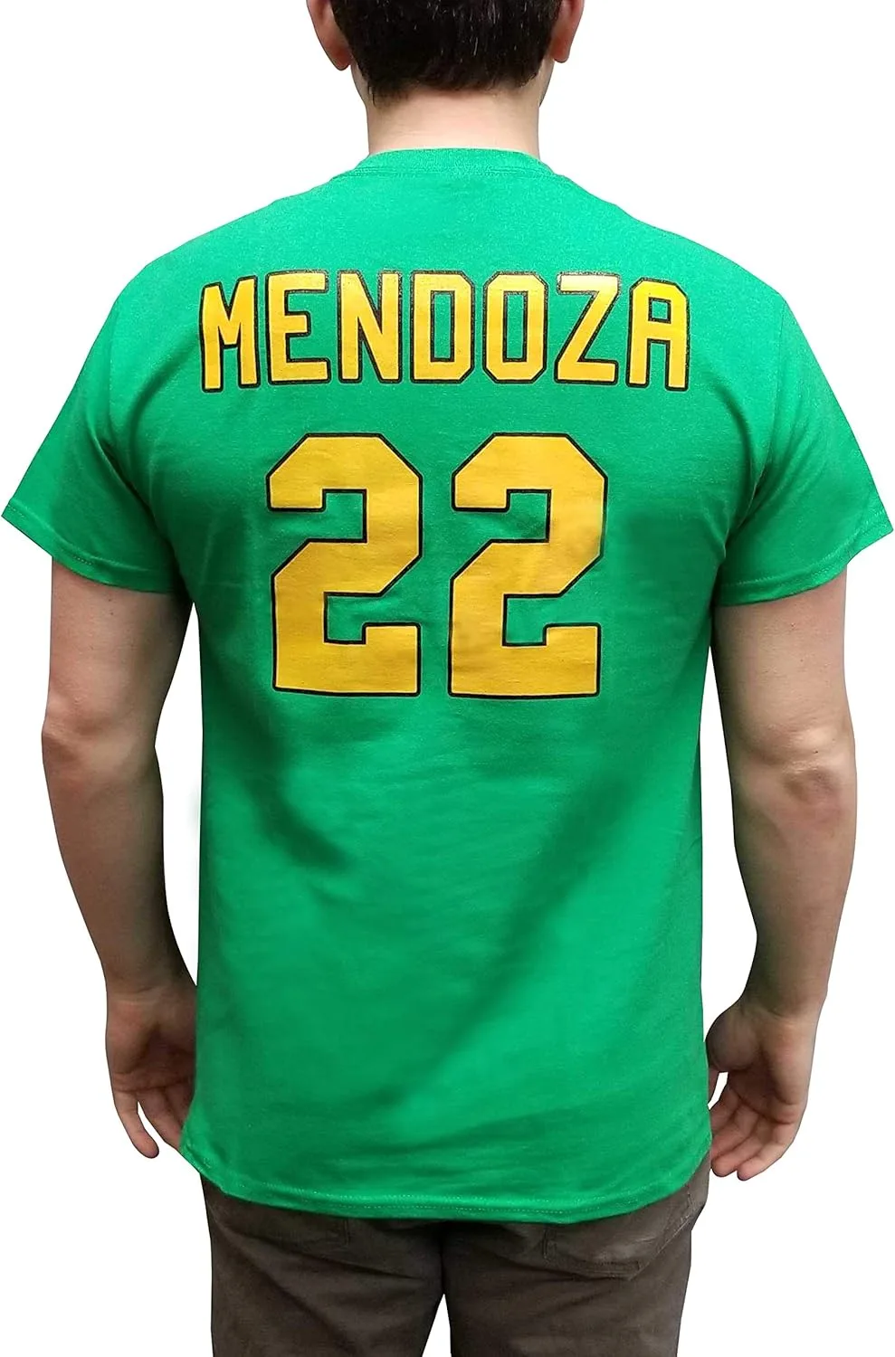 Футболка Luis Mendoza #22 Ducks My Party Shirt
Футболка Luis Mendoza #22 Ducks My Party Shirt