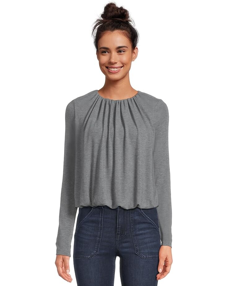 Топ Michael Stars Sona Long Sleeve Bubble Top, цвет HEATHER NOCTURNAL
Топ Michael Stars Sona Long Sleeve Bubble Top, цвет HEATHER NOCTURNAL