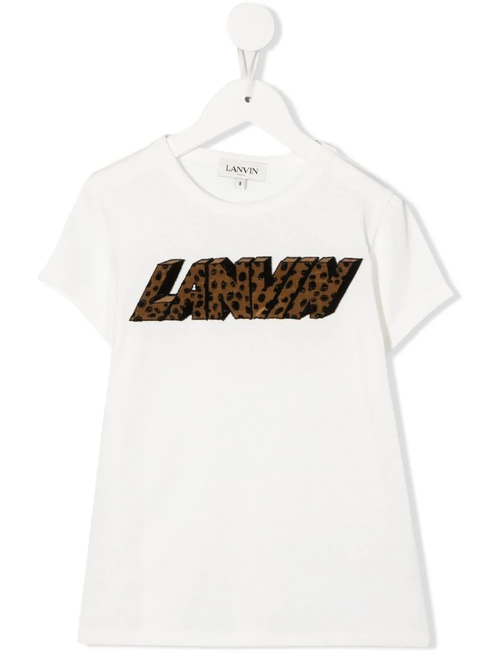 Футболка с логотипом Lanvin Enfant, белый
Футболка с логотипом Lanvin Enfant, белый